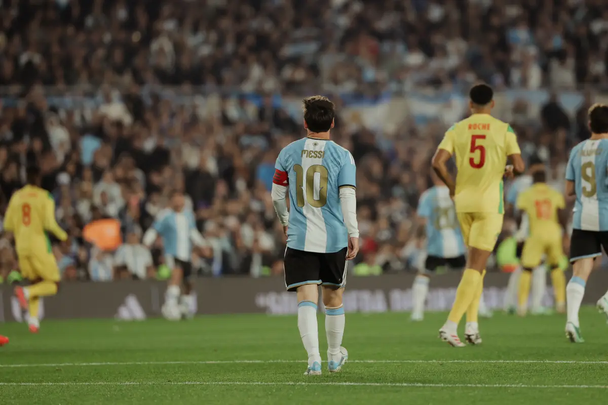 Último partido de la Lionel Messi con la Selección de Argentina - AFA