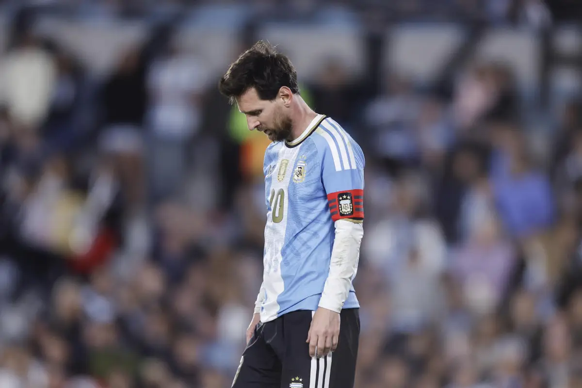 Último partido de Leo Messi con la Selección de Argentina - EFE