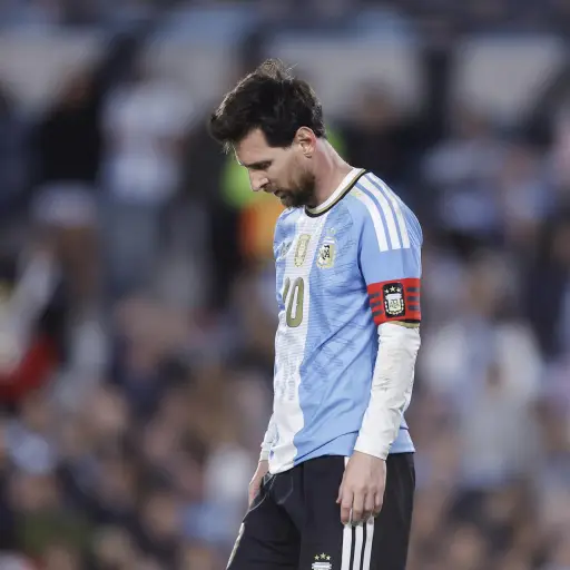 Último partido de Leo Messi con la Selección de Argentina - EFE