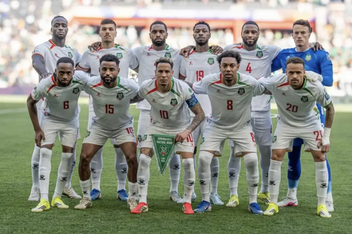 Selección de Surinam, Redes sociales.