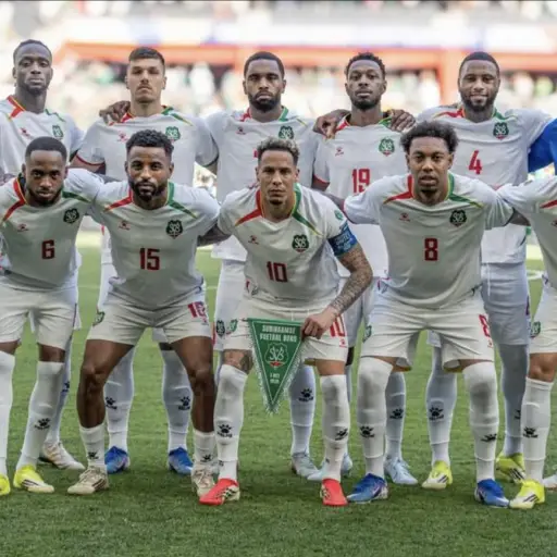 Selección de Surinam ,Redes sociales. 