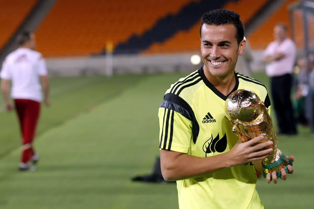 Se retira Pedro Rodríguez, campeón del mundo con España en 2010 - FIFA