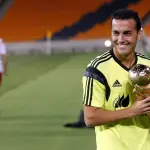 Pedro Rodríguez, campeón del mundo en 2010, anuncia su retirot