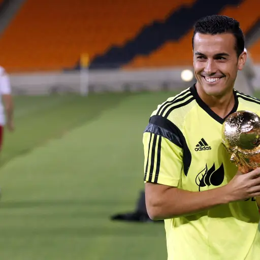 Se retira Pedro Rodríguez, campeón del mundo con España en 2010 - FIFA