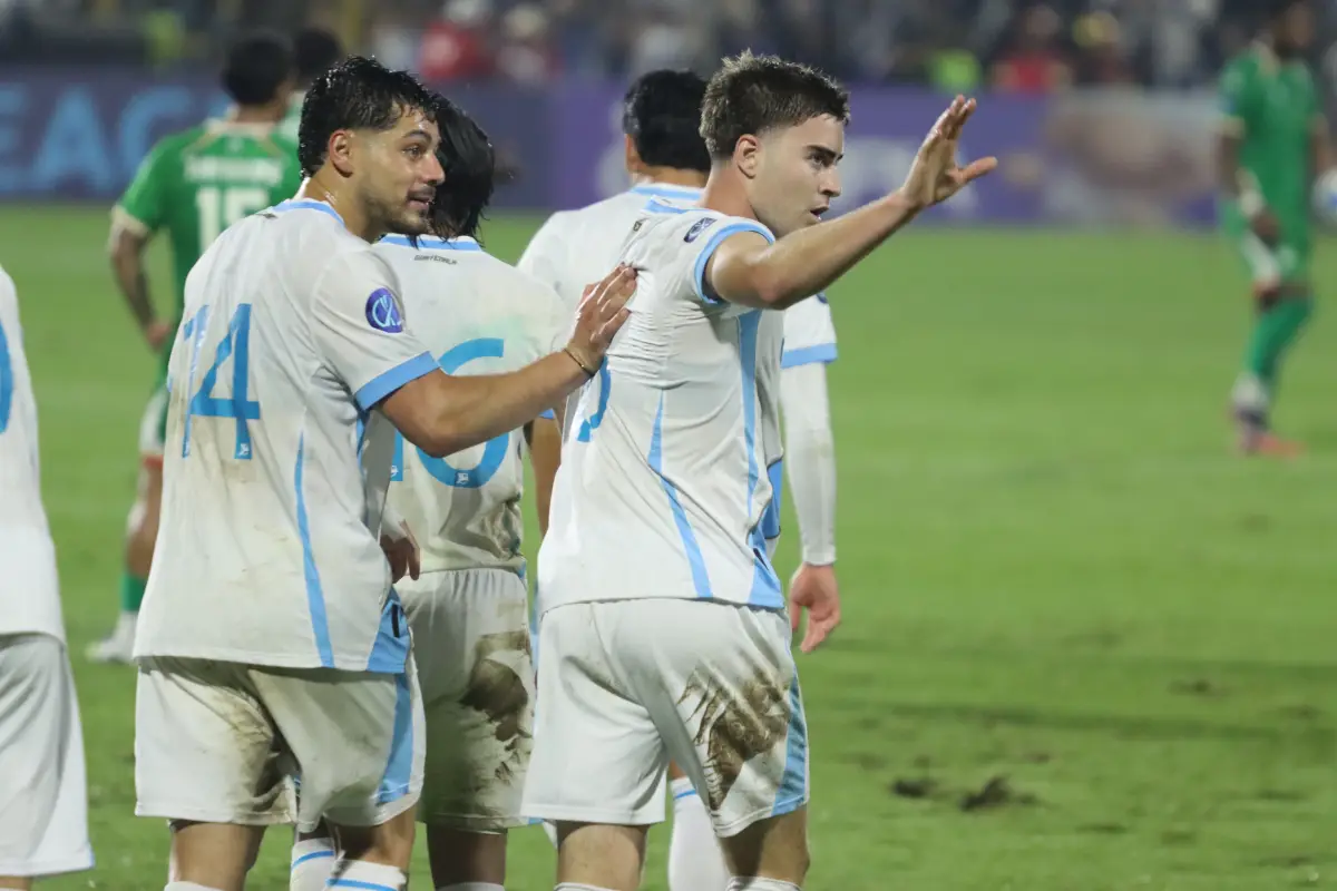 Guatemala venció a Surinam el pasado 5 de octubre - Alex Meoño