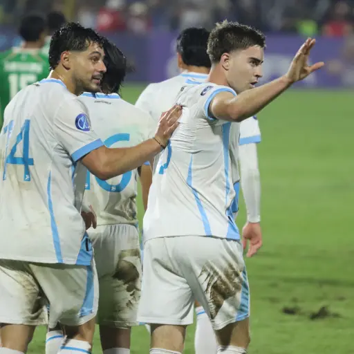Guatemala venció a Surinam el pasado 5 de octubre - Alex Meoño