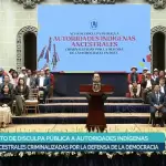 Acto de disculpas públicas del Estado de Guatemala a exautoridades indígenas criminalizadas. ,Gobierno de Guatemala