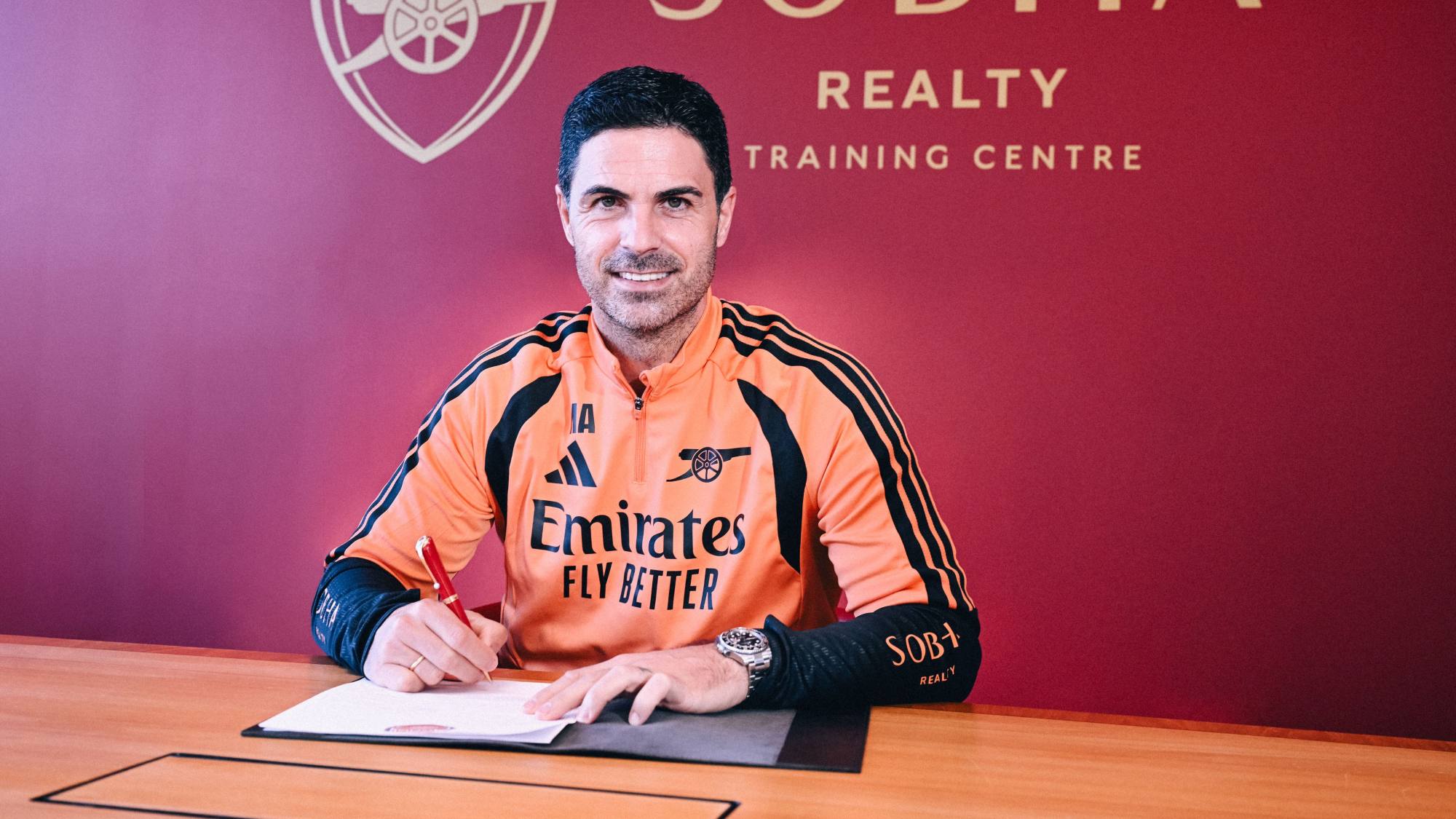 Mikel Arteta renueva su contrato con Arsenal hasta 2030
