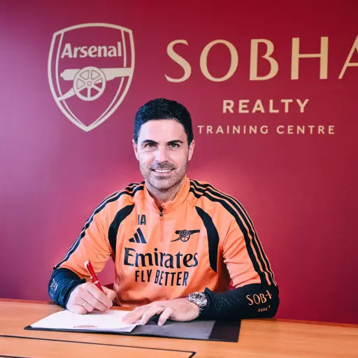 Mikel Arteta renovó su contrato con el Arsenal hasta 2030 - Arsenal FC