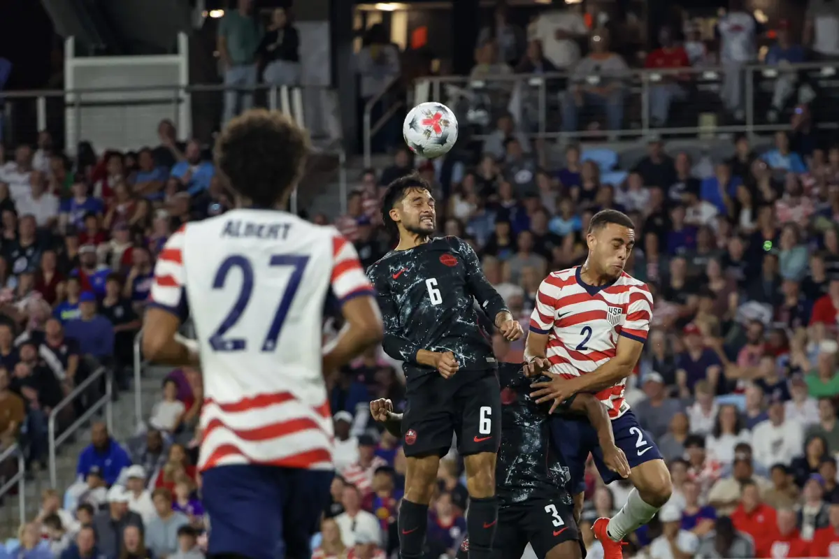 Partido amistoso entre Estados Unidos y Canadá - Canada National Team