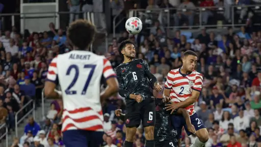 Canadá, próximo rival de Guatemala, cayó ante Estados Unidos