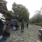 VIDEO: Reportan presunto secuestro en Antigua Guatemalat
