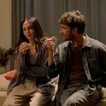 Zuria Vega y Michel Brown ,Netflix