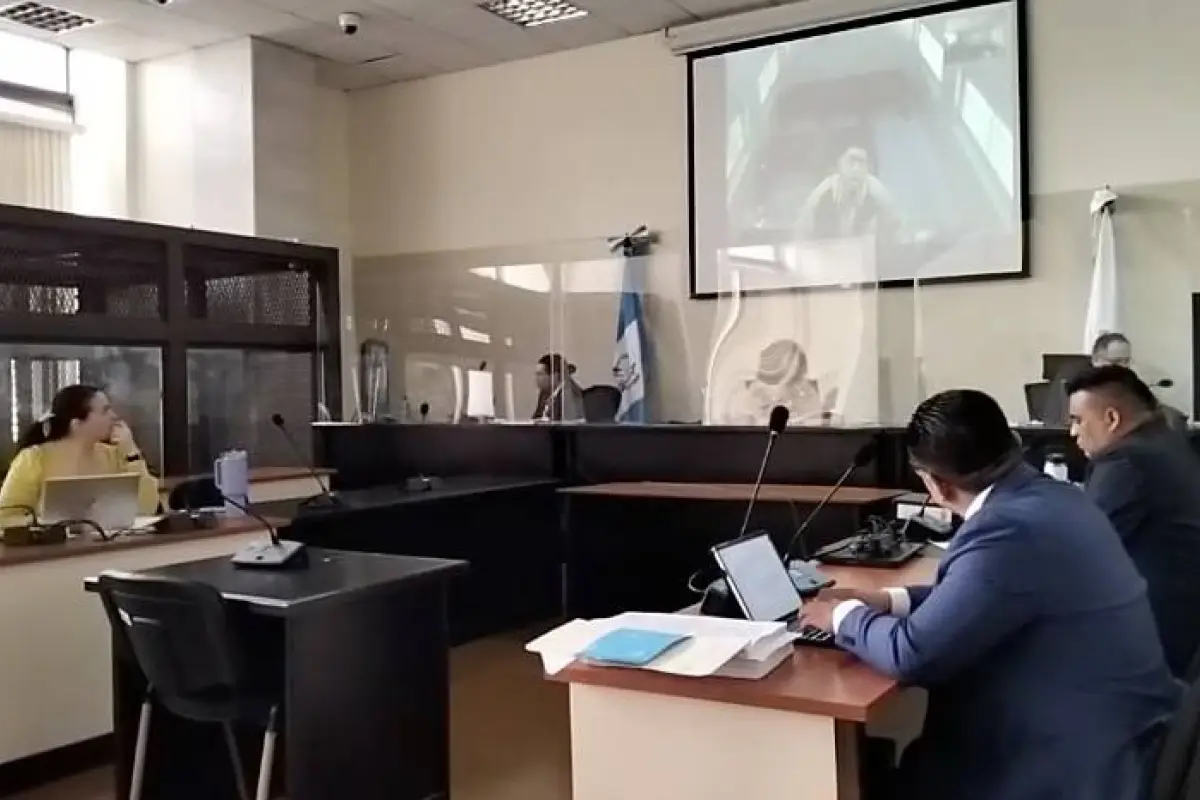 Audiencia contra Kevin Castellanos, señalado de tener vínculos con los ataques contra la PNC ocurridos en enero de 2026., Oscar Grijalva/EU