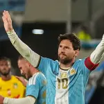 Lionel Messi, jugador de Selección de Argentina 