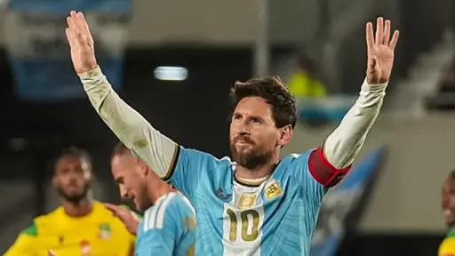 Messi, tras despedirse de la selección: Ya extraño vestir la celeste y blanca
