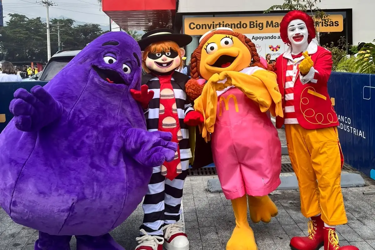 McDía Feliz, Foto Sandy Sandoval