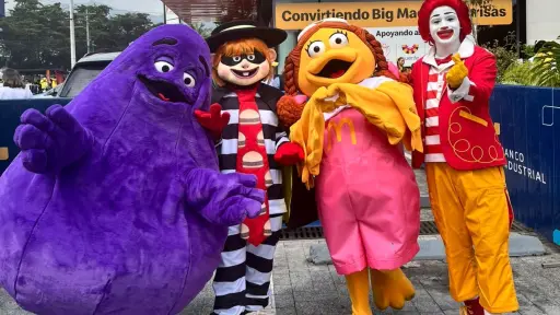 ¡Hoy es McDía Feliz! Venta de Big Mac beneficiará a miles de niños en Guatemala