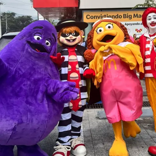 McDía Feliz ,Foto Sandy Sandoval