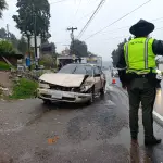 Accidente ocurrido el 4 de octubre de 2026 en el km 225 de la ruta CITO-180, en jurisdicción de Cantel, Quetzaltenango. ,Provial