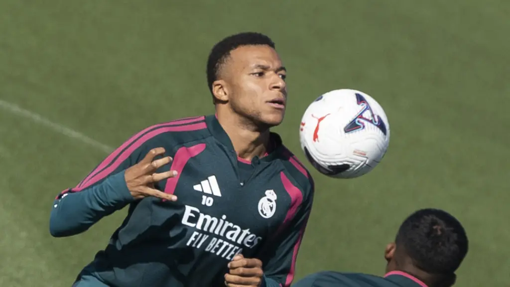 Kylian Mbappé, jugador del Real Madrid 
