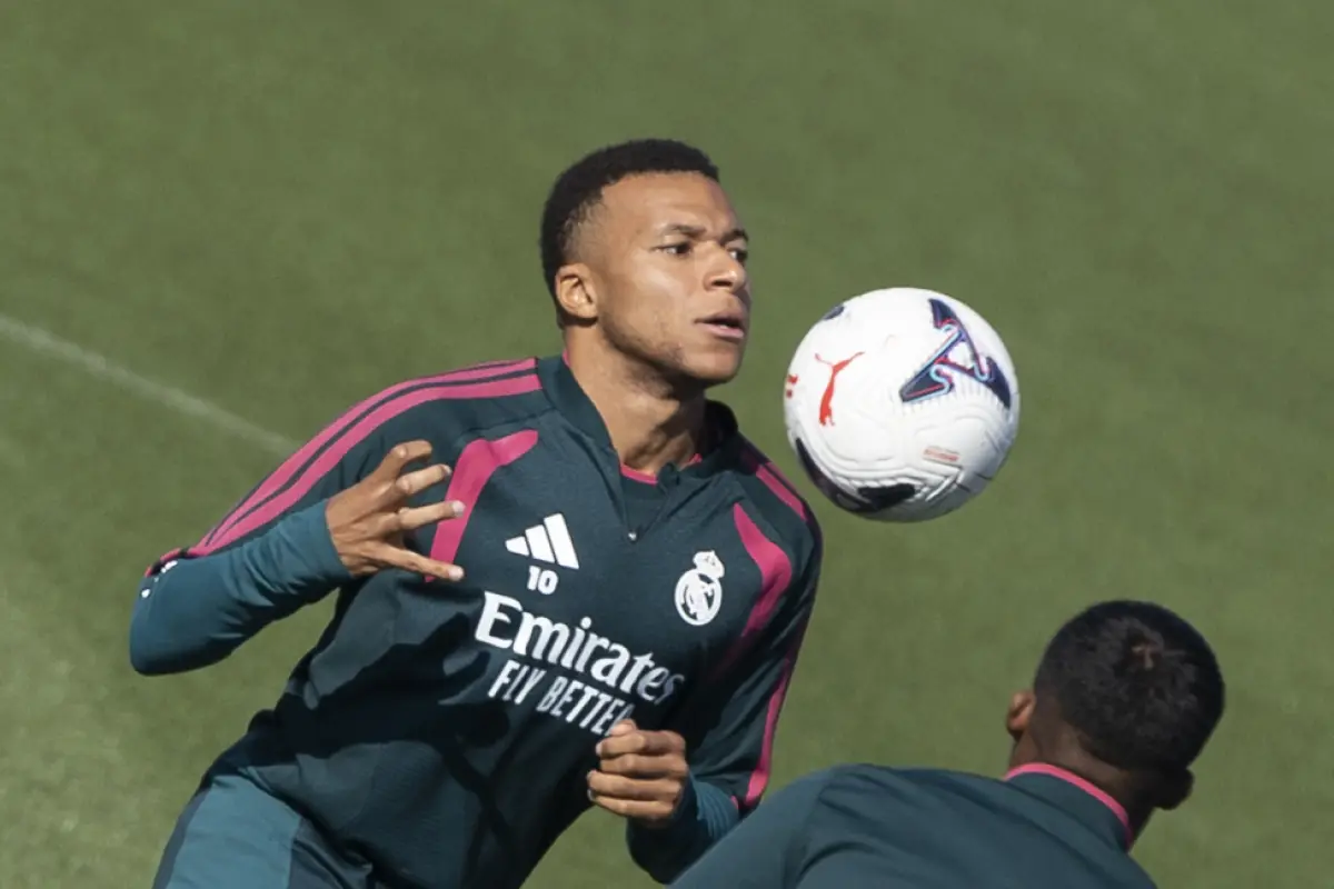 Kylian Mbappé, jugador del Real Madrid 
