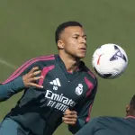 Kylian Mbappé, jugador del Real Madrid 