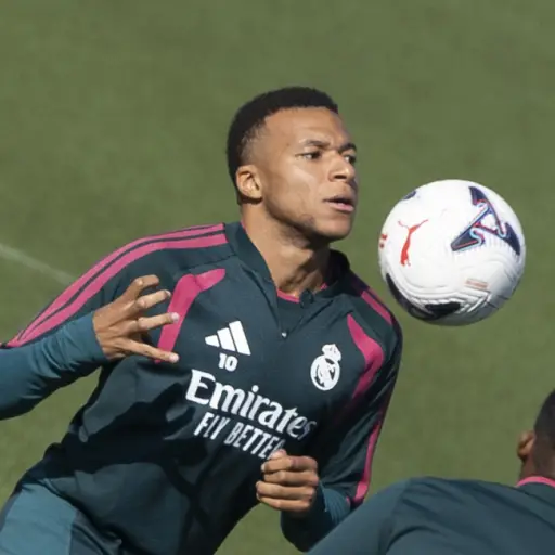 Kylian Mbappé, jugador del Real Madrid 