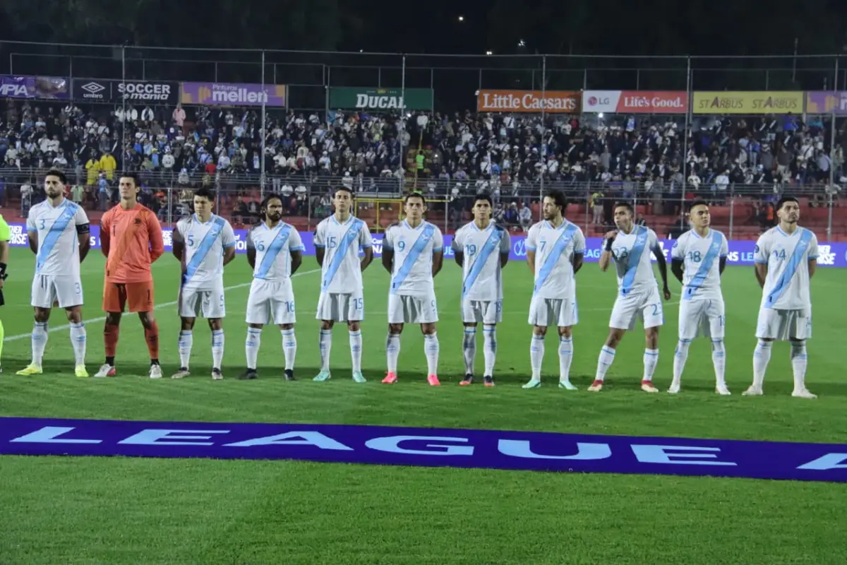 Guatemala con dos jugadores en once ideal de Concacaf Nations League 