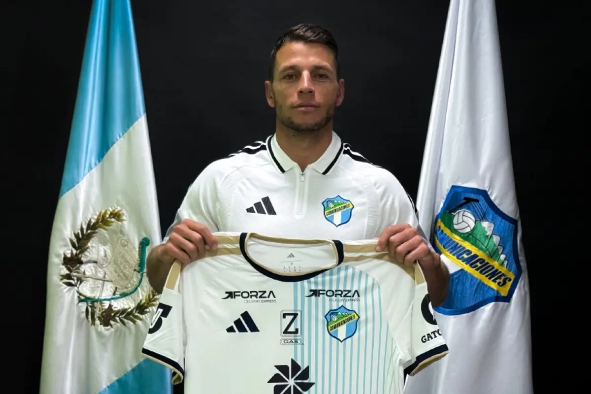 Juan David Osorio, jugador de Comunicaciones 