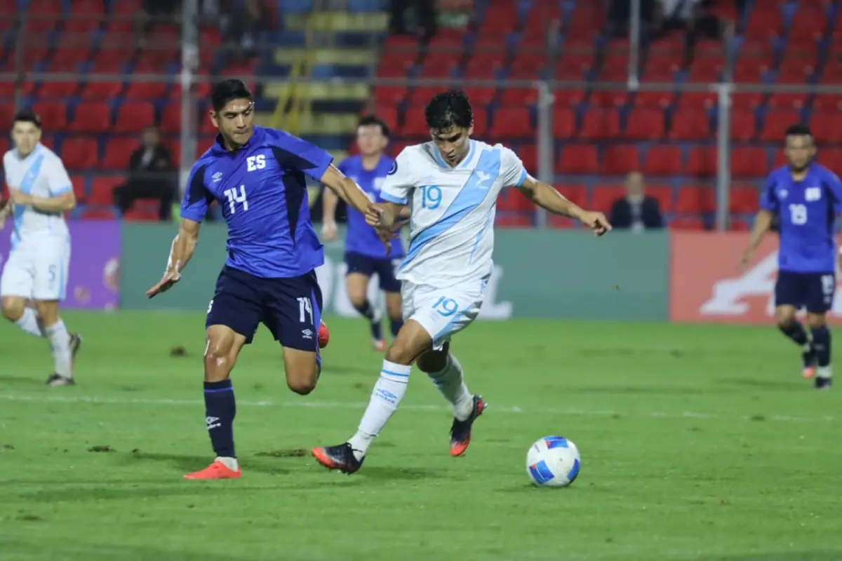 William Fajardo, selección de Guatemala 