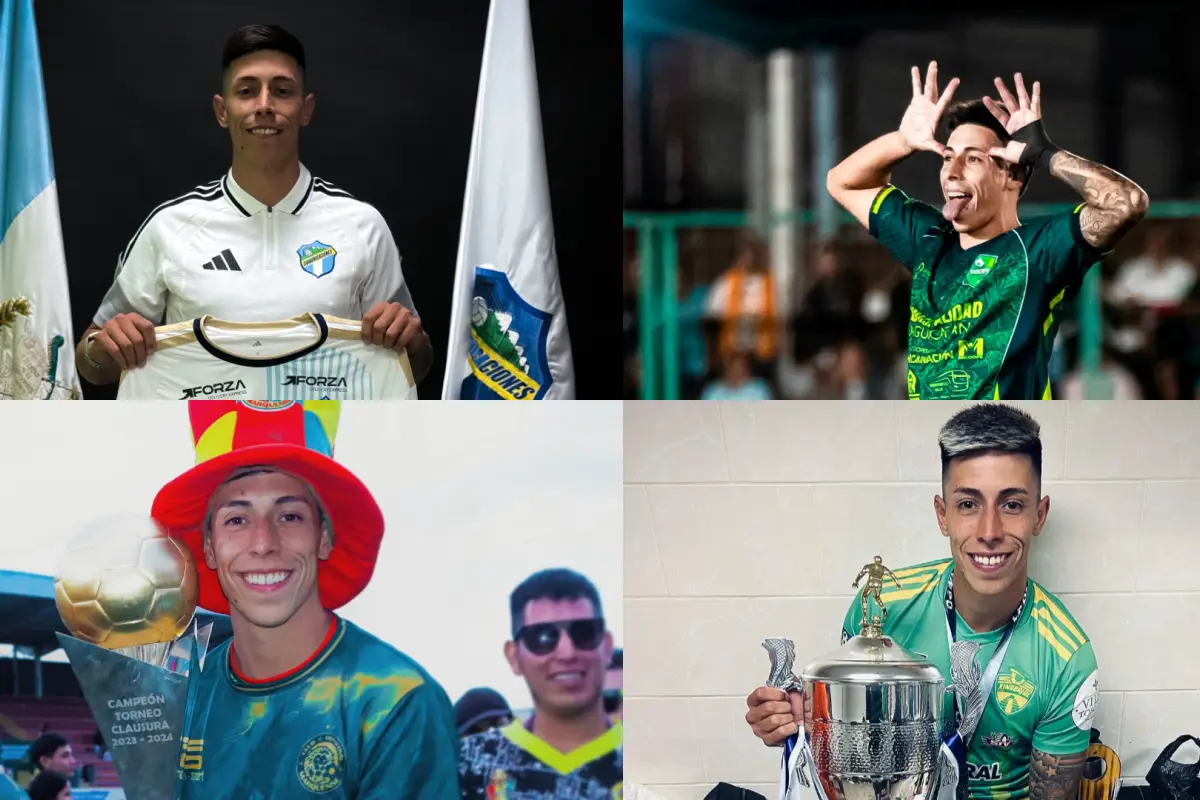 Paolo Dantaz es el nuevo jugador de Comunicaciones 
