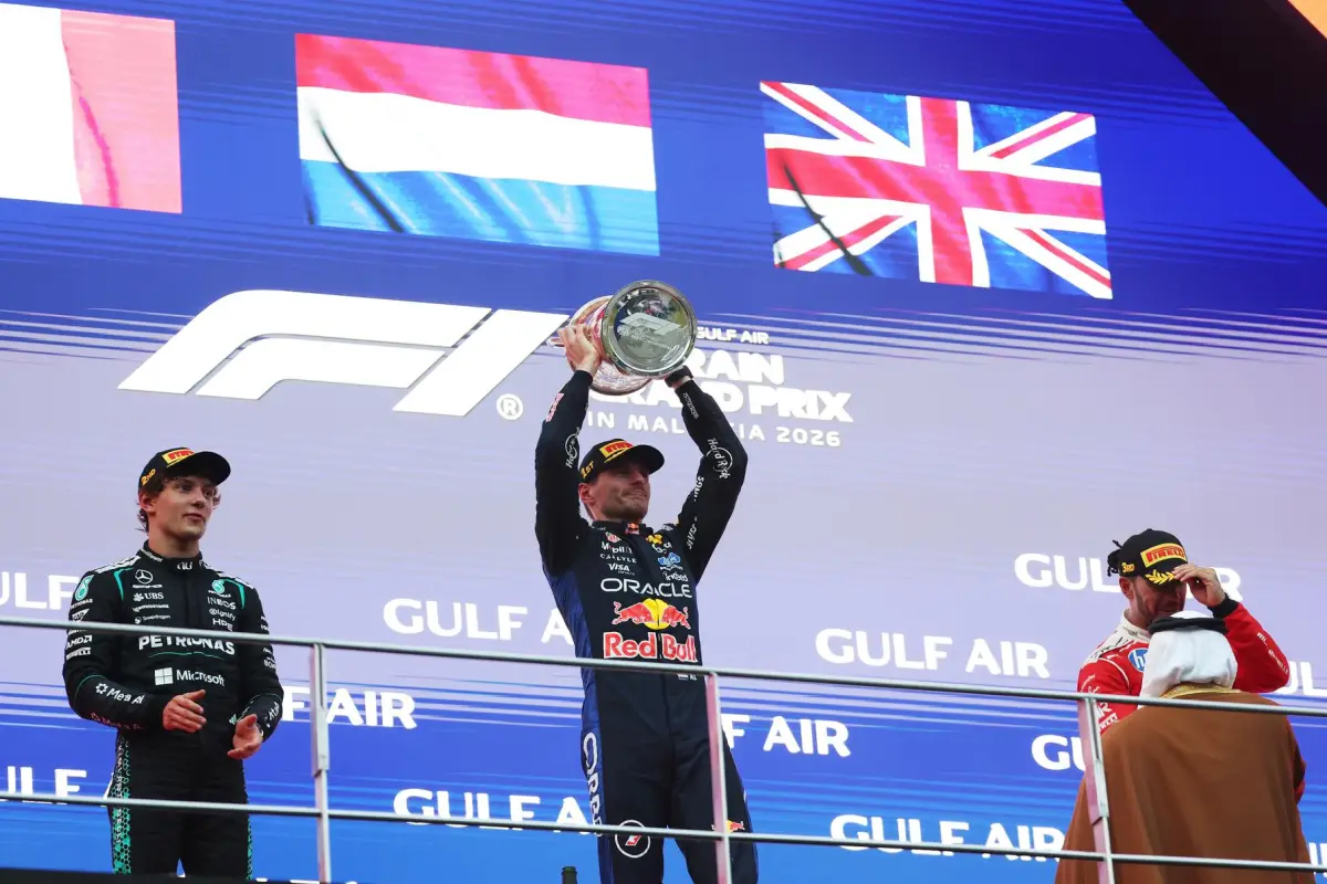 Max Verstappen, piloto de la escudería Red Bull - EFE