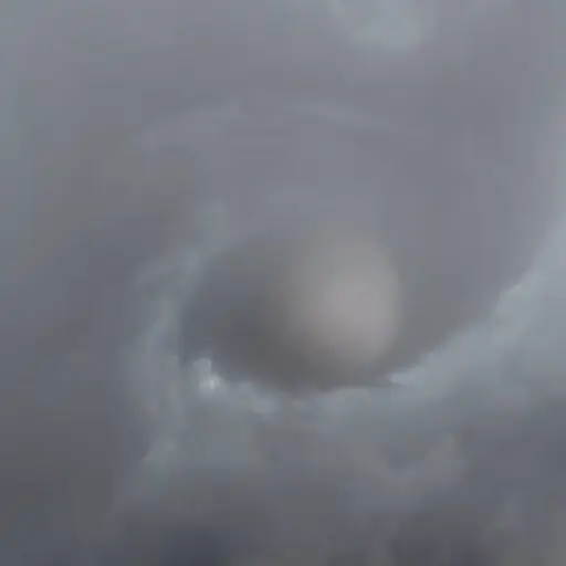 Videos captan aterradora formación de nubes en forma de embudo antes de tormenta con granizo en Paraguay. ,Captura de pantalla video de X.