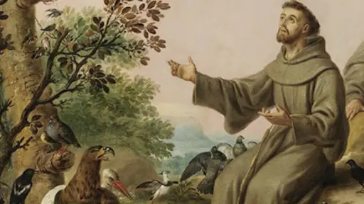 San Francisco de Asís: ¿por qué es considerado el patrono de los animales?