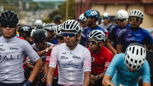 Guatemala campeón de la montaña en el Tour de Panamá 2026