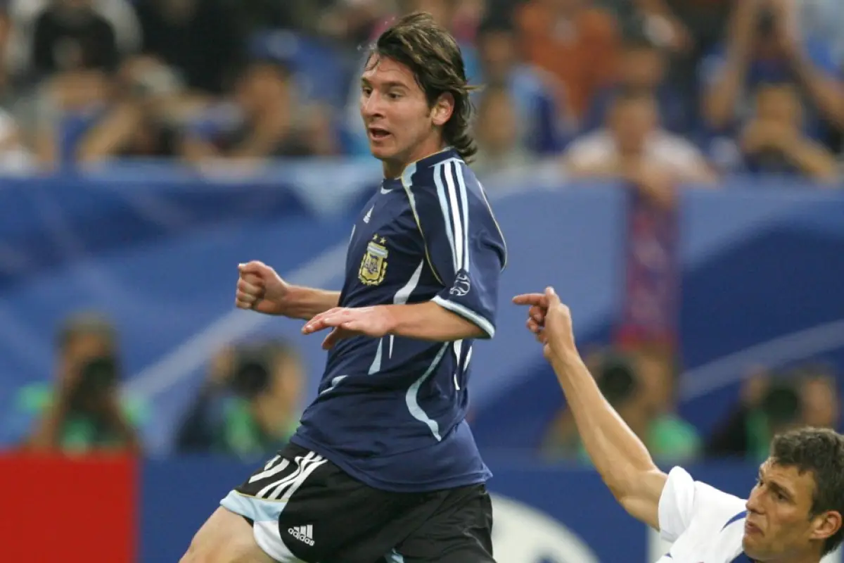 Lionel Messi, seleccionado de Argentina 