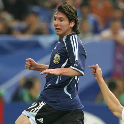 Lionel Messi, seleccionado de Argentina 