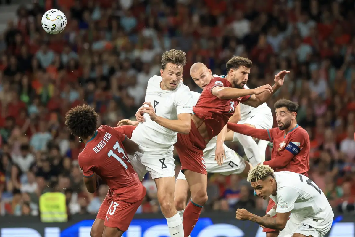 Partido entre Portugal y Noruega por la UEFA Nations League - EFE