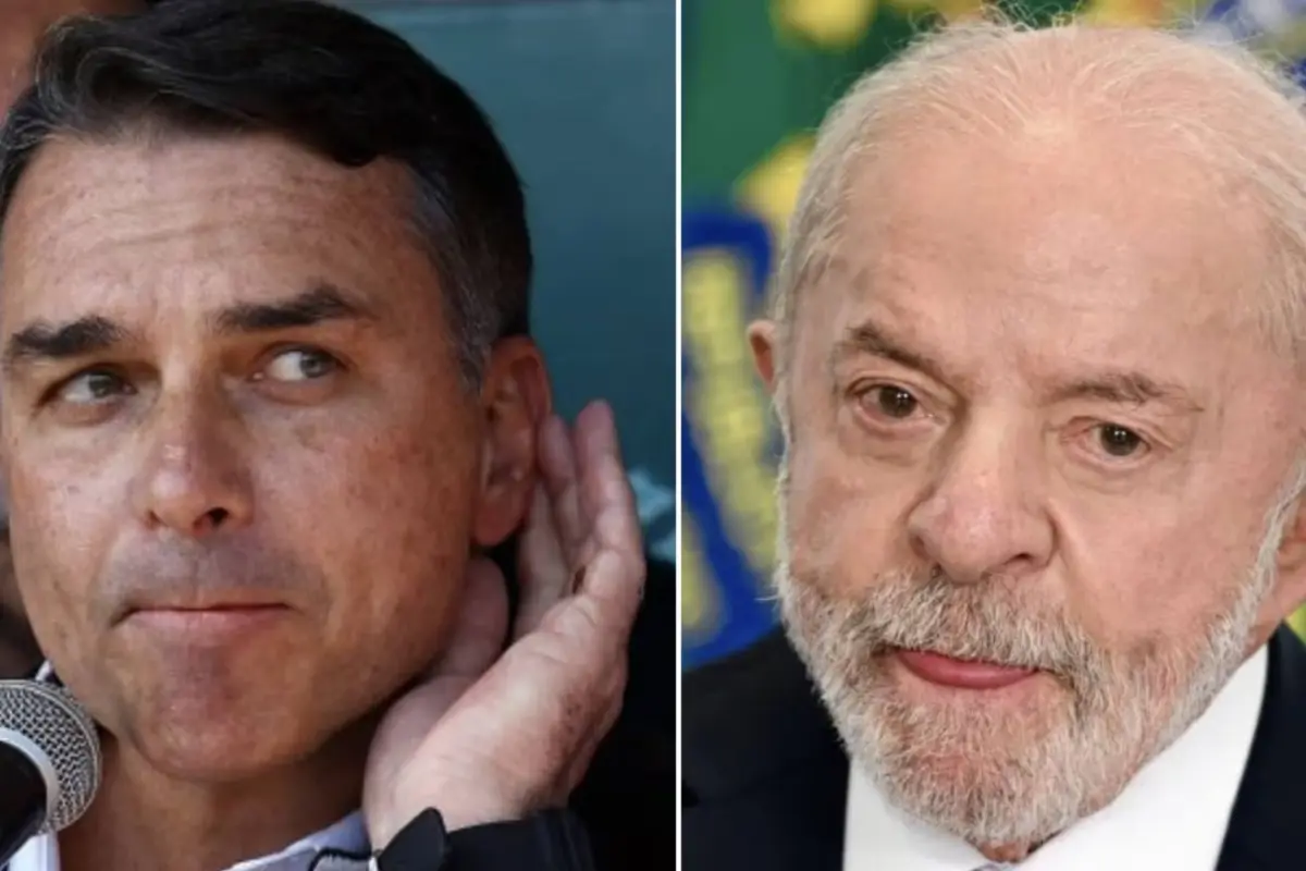Flávio Bolsonaro y Lula pasan a segunda vuelta en las elecciones de Brasil., Redes sociales. 
