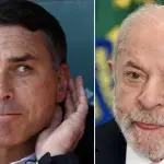 Flávio Bolsonaro y Lula pasan a segunda vuelta en las elecciones de Brasil. ,Redes sociales. 