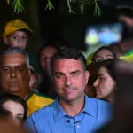 Flávio Bolsonaro, senador y candidato presidencial de Brasil ,EFE