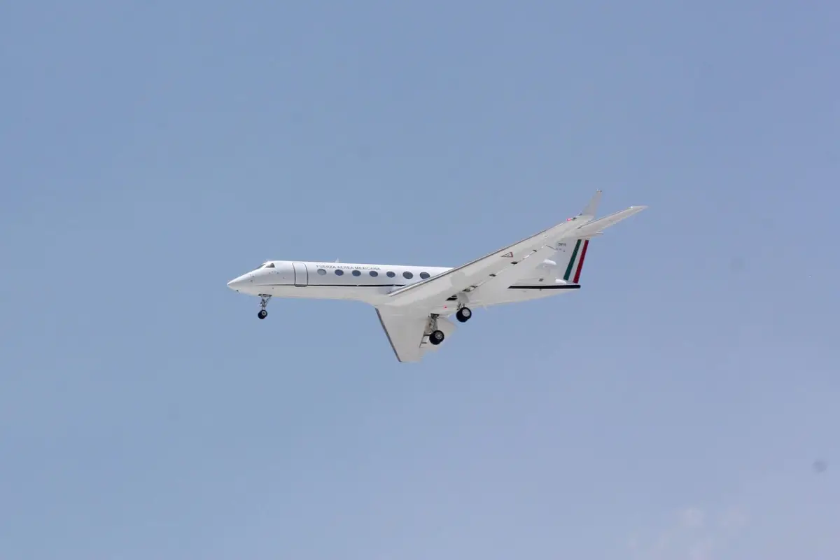Avión Gulfstream, Imagen con fines ilustrativos | pixabay