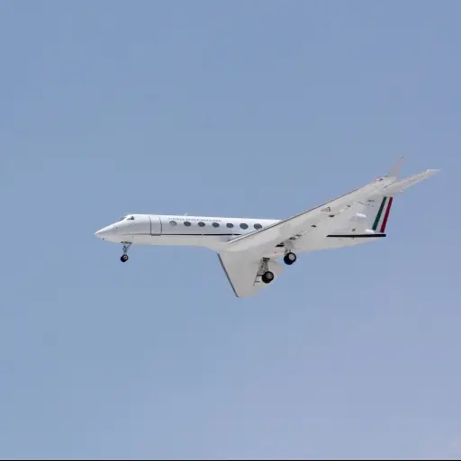 Avión Gulfstream ,Imagen con fines ilustrativos | pixabay