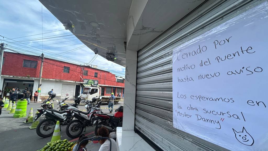Colapso de viviendas en Villa Hermosa, San Miguel Petapa | Omar Solís/Emisoras Unidas