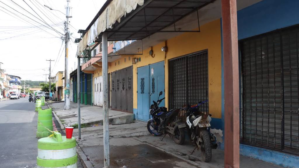 Colapso de viviendas en Villa Hermosa, San Miguel Petapa | Omar Solís/Emisoras Unidas