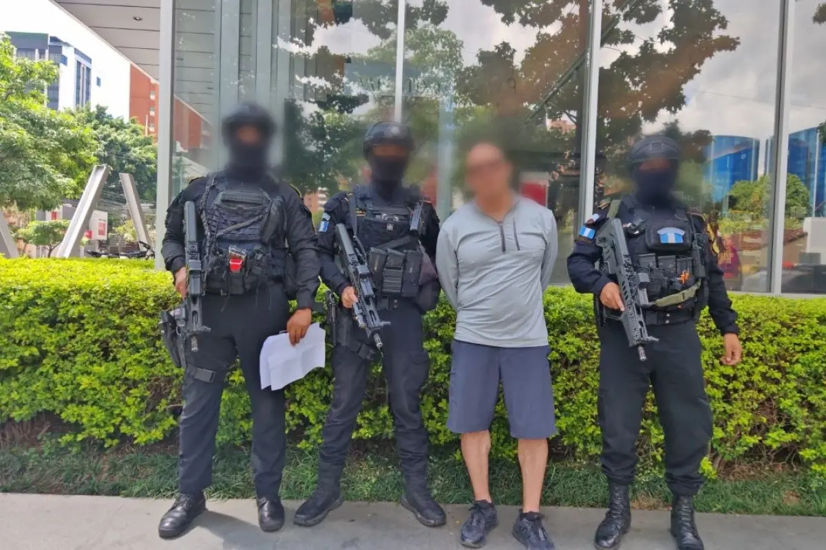 Jorge Michel Monroy, presunto narcotraficante mexicano requerido por EE. UU. fue capturado en la zona 10 de la Ciudad de Guatemala., Ministerio Público
