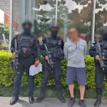 Jorge Michel Monroy, presunto narcotraficante mexicano requerido por EE. UU. fue capturado en la zona 10 de la Ciudad de Guatemala. ,Ministerio Público