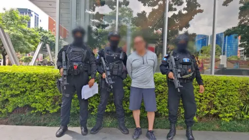 Guatemala captura a presunto narcotraficante mexicano