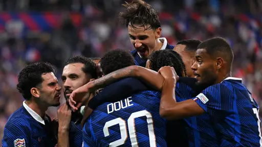 La Francia de Zidane remonta y golea a Bélgica